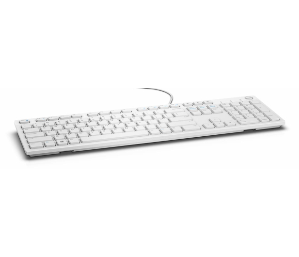DELL KB216-B QuietKey USB (biała) 580-ADGM - 573818 - zdjęcie 3